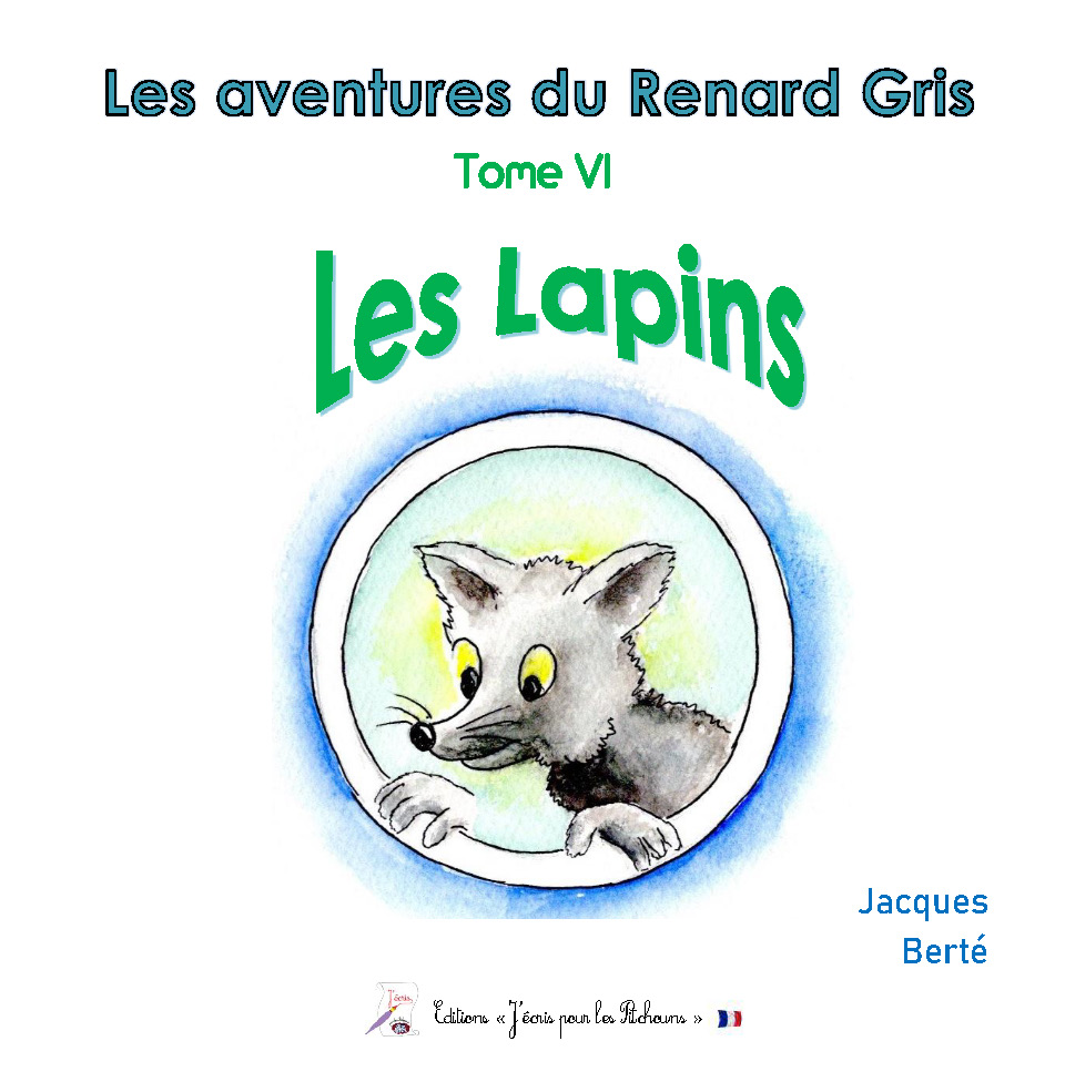 Les aventures du renard gris tome 6 : Les lapins